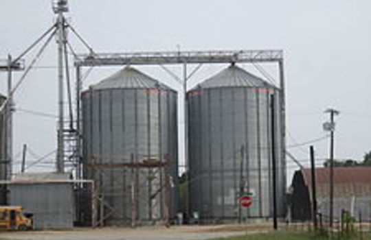 Picture of Silos in Thorndale Texas