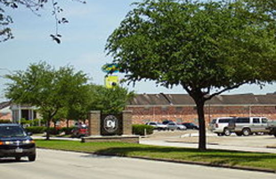 Picture of Southside Place sign