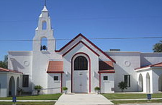 Picture of St. Andrew's Church in Lytle Texas
