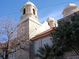 Saint Peter's church in Alamo Heights Texas