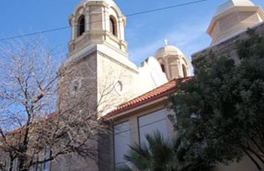 Saint Peter's church in Alamo Heights Texas