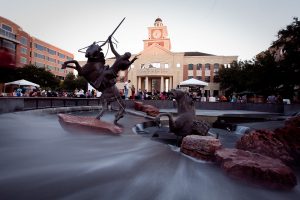 Picture of Sugarland Texas Town Square