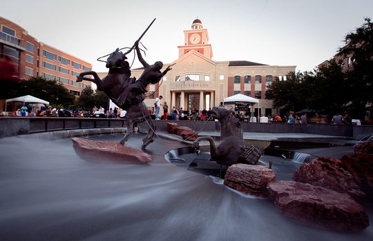 Picture of Sugarland Texas Town Square