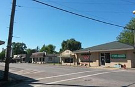 Picture of Downtown Sweeny Texas