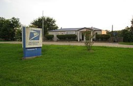 Picture of US Post Office in Thompsons Texas