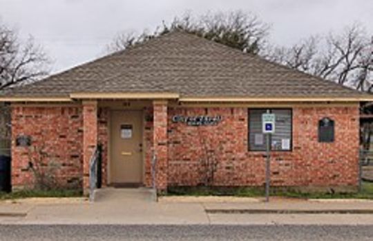 Picture of Thrall Texas Municipal Building
