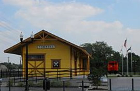 Picture of Tomball Texas Train Depot