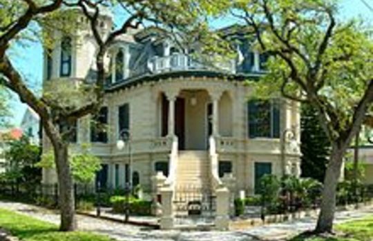 Picture of Victorian Era House in Galveston Texas