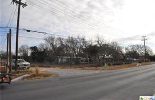 Picture of a street in Uhland Texas