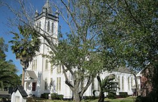 Picture of Wallis Texas Chatholic Church