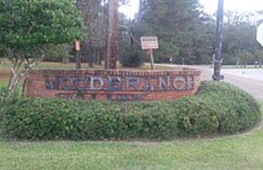 Picture of Woodbranch Texas Welcome Sign