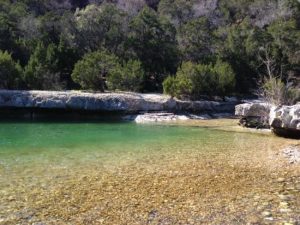 Picture of Barton Creek River