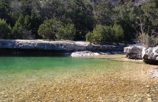 Picture of Barton Creek River