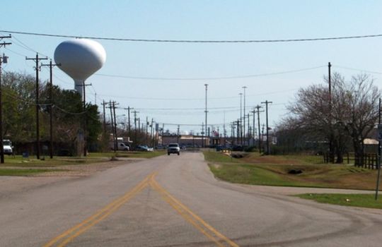 Picture of Clute Texas water tower