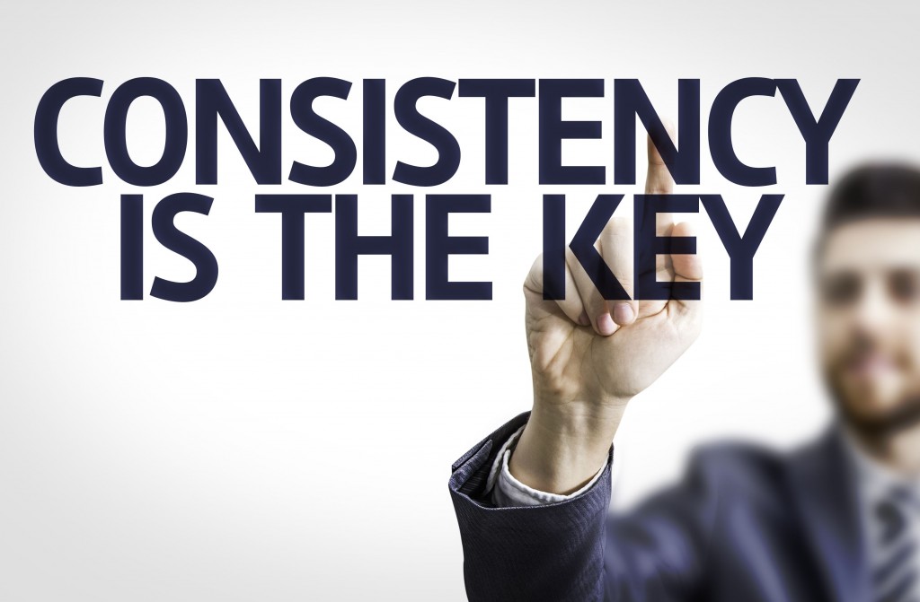 So How Consistent Are You Right Now?