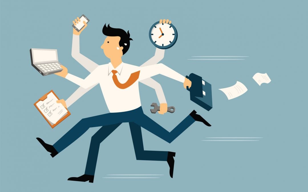 Unproductive Busyness, Bad For You!