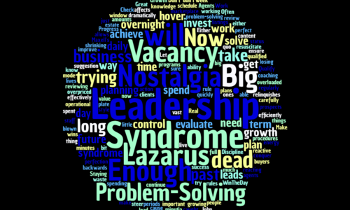 The “No Vacancy” Syndrome