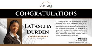 LaTascha Durden new Chief of Staff