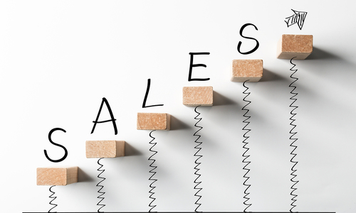 Sales Make The World Turn