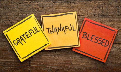 Gratitude Is A Muscle