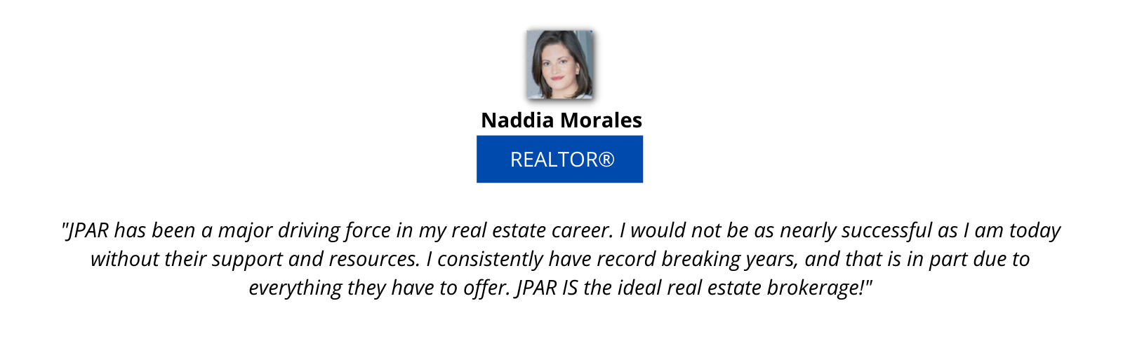 naddia morales jpar testimonial