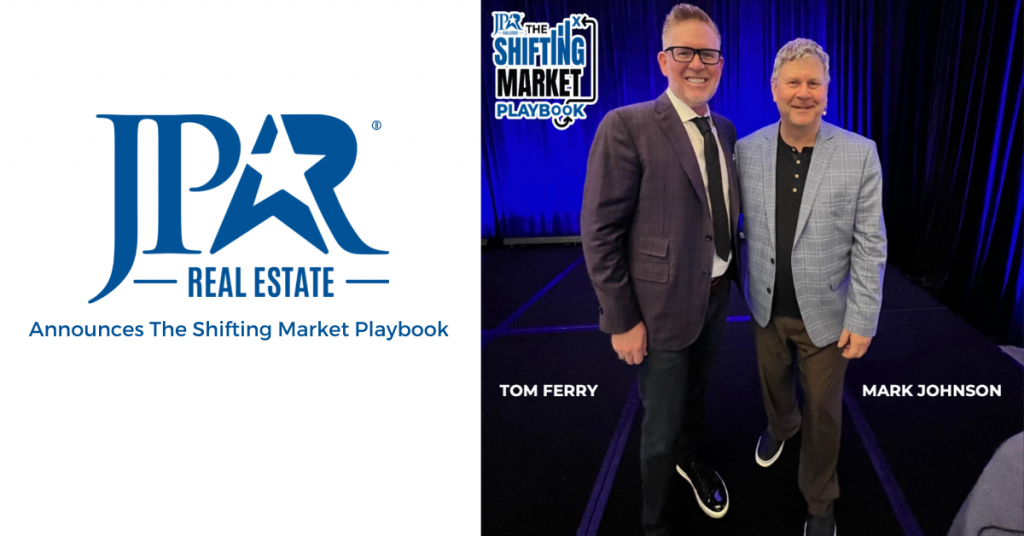 JPAR® Real Estate Announces “THE SHIFTING MARKET PLAYBOOK” Industry