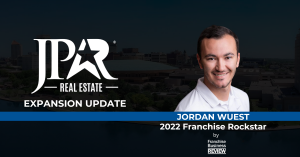 jordan wuest named a 2022 franchise rockstar by franchise business review