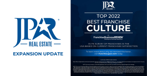 JPAR - Real Estate Named a Top 2022 Franchise for Best Culture