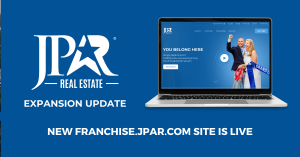 jpar - real estate unveils new franchise website