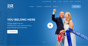 jpar® - real estate unveils new franchise website