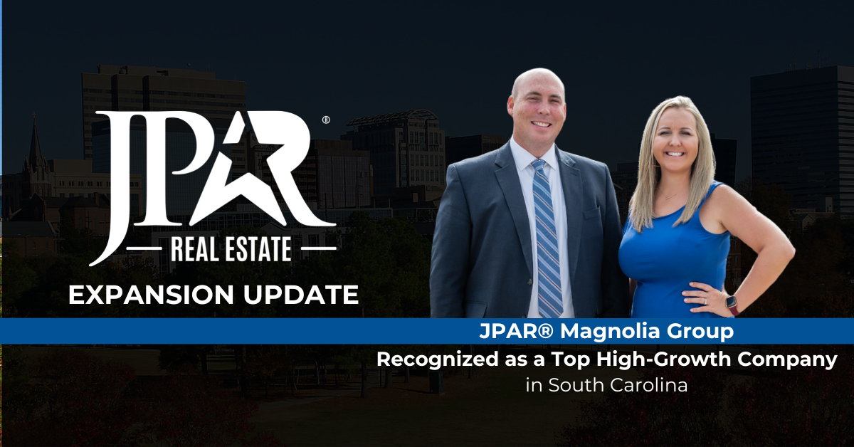 JPAR® Magnolia Group Recognized As a Top High-Growth Company In South Carolina