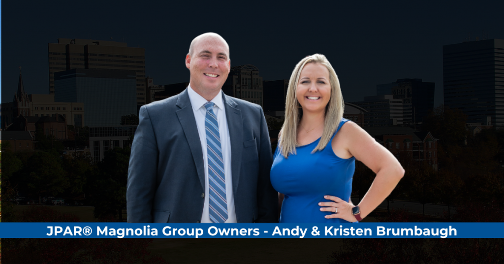 JPAR Magnolia Group Owners - Andy and Kristen Brumbaugh
