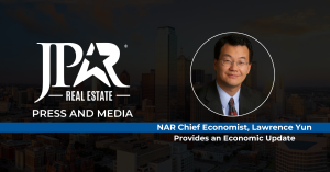 Chief Economist of NAR Gives an Economic Update for JPAR® - Real Estate Agents and Owners