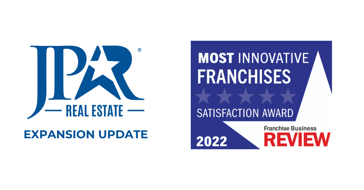 JPAR® - Real Estate Named a Top 100 Most Innovative Franchise by Franchise Business Review