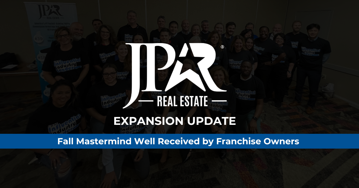 JPAR® - Real Estate Hosts Fall Mastermind for Broker-Owners