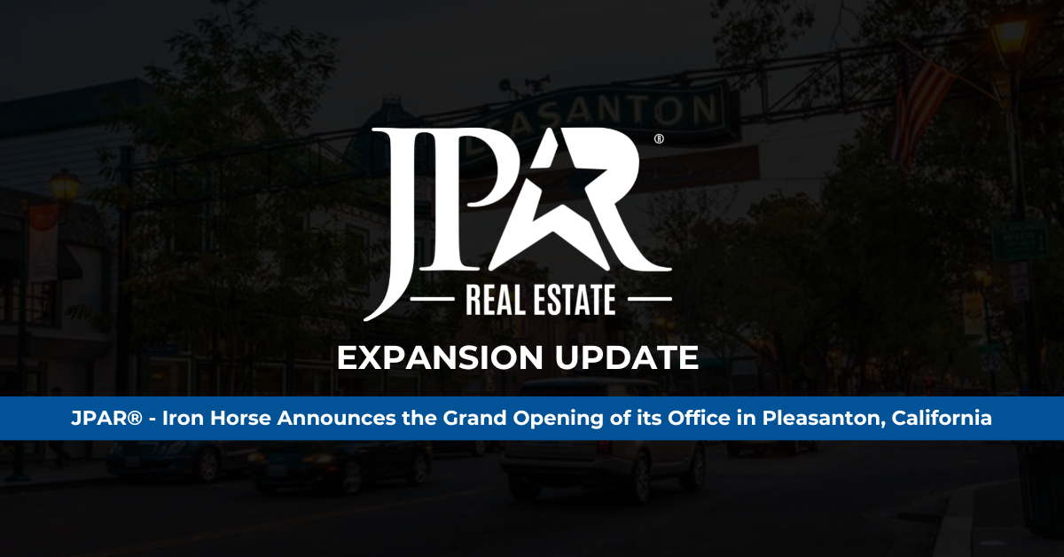 JPAR® - Iron Horse Announces the Grand Opening of its Office in Pleasanton, California