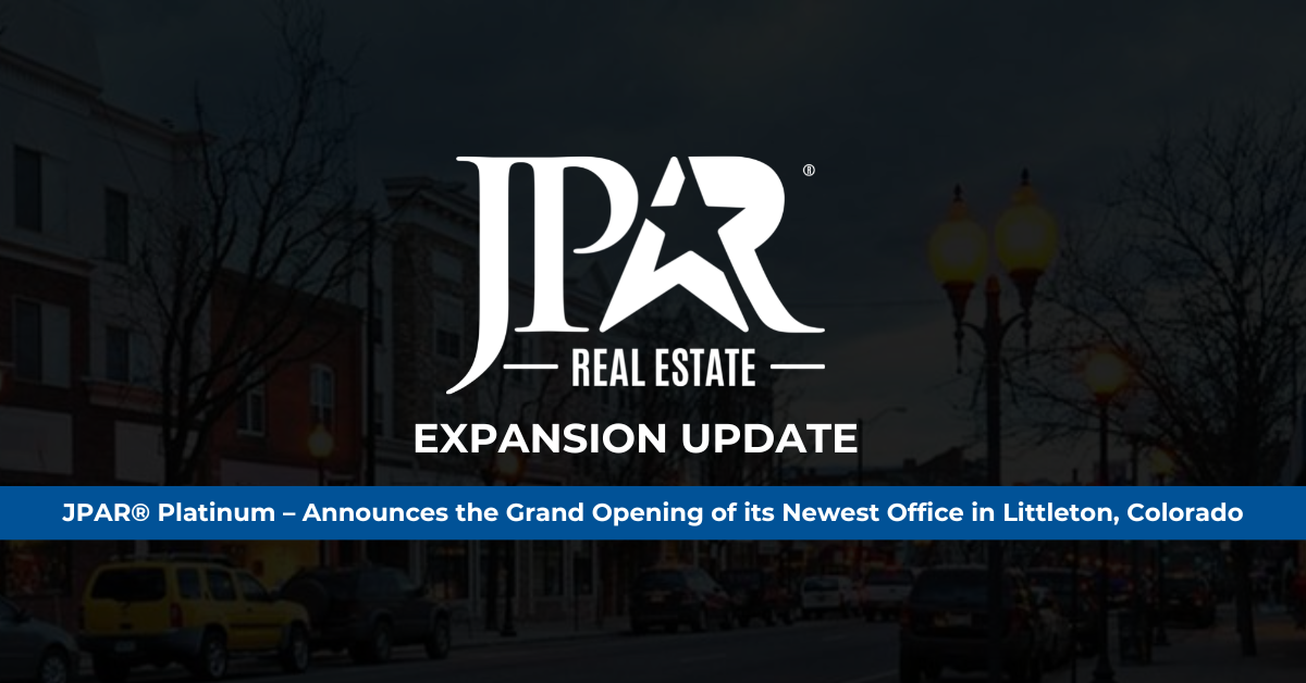 JPAR® Platinum – Announces the Grand Opening of its Newest Office in Littleton, Colorado