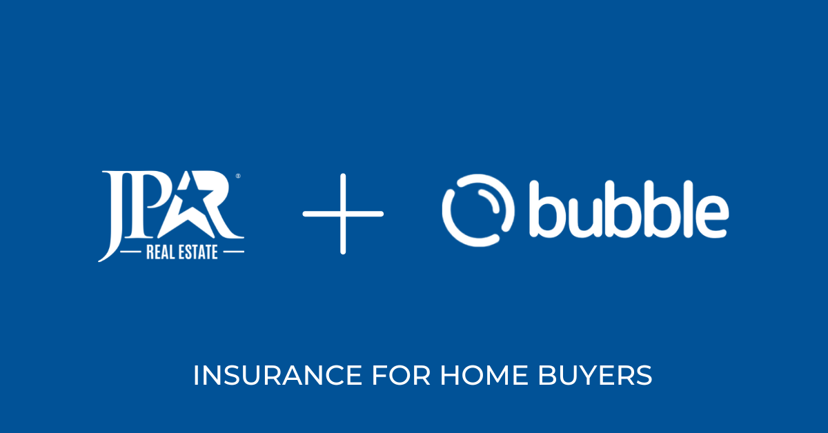 JPAR® – Real Estate Partners with Digital Insurance Broker Bubble to Bring Seamless Embedded Insurance to Home Buyers