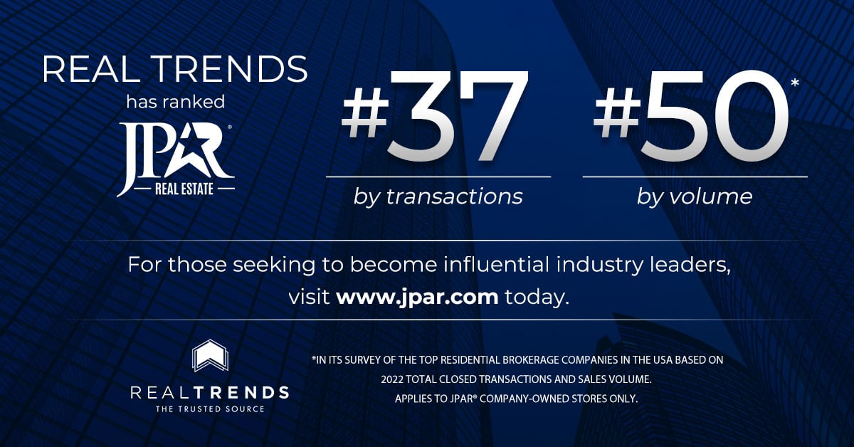 JPAR® - Real Estate Recognized in Real Trends 500