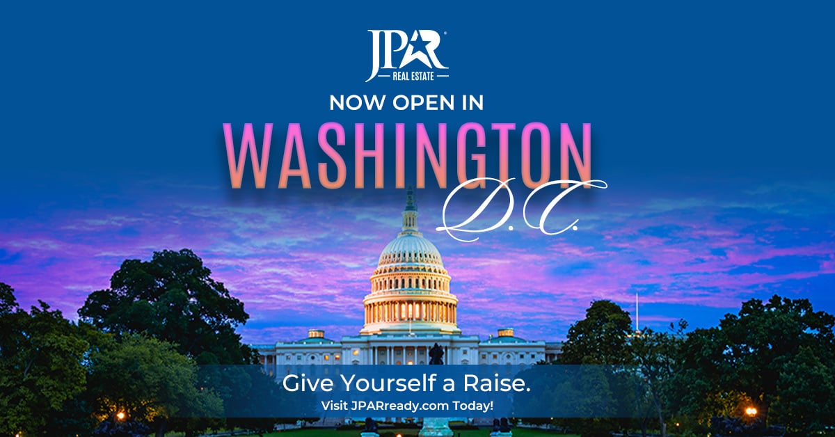 JPAR® - Real Estate Expands Its Reach with the Launch of Its First Franchise Office in Washington, D.C.