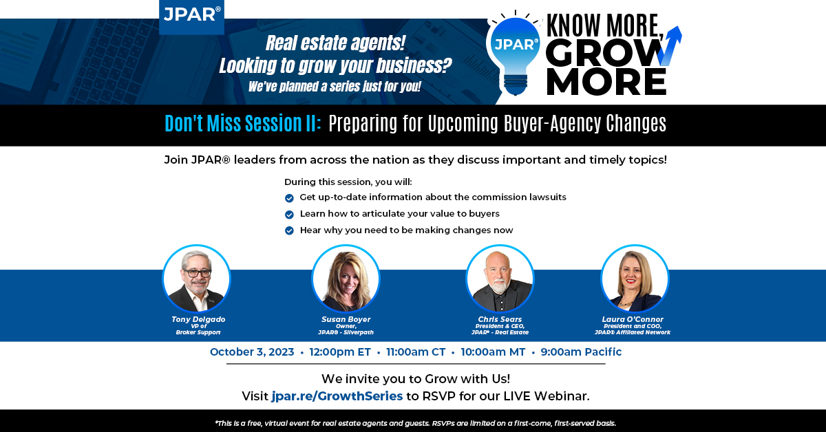 JPAR® “Know More, Grow More” Series to Focus on Recent Industry and Market Changes