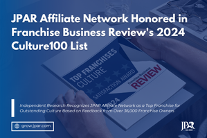 JPAR Affiliate Network Honored in Franchise Business Review’s 2024 Culture100 List