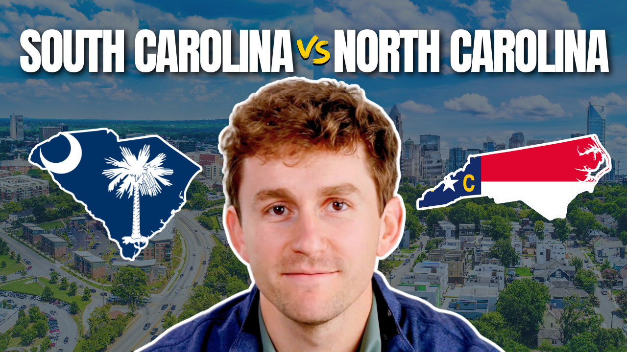 South Carolina VS North Carolina Will Sawyer
