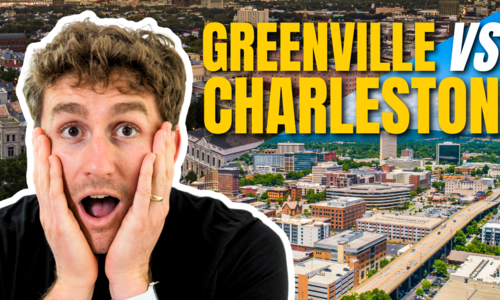 Greenville vs Charleston: A Deep Dive Comparison