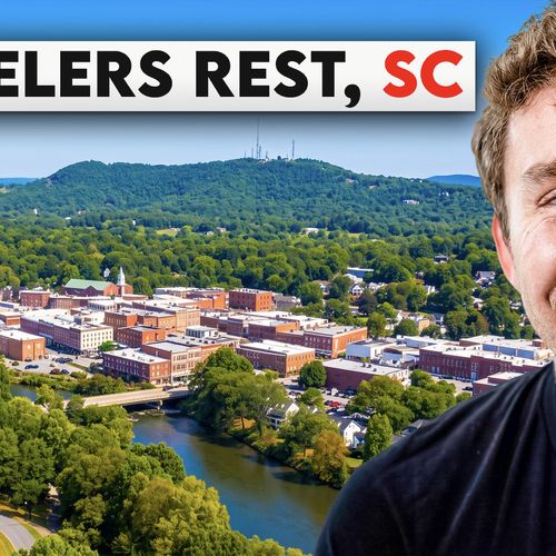 Why Is Everyone In Love With This Greenville SC Town? (Travelers Rest)