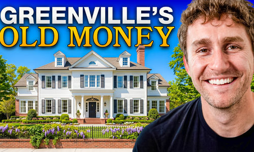 Where Greenville SC's Old Money Lives