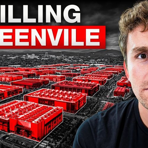 How the Greenville SC Data Center Boom Could Reshape Real Estate