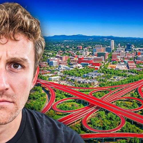 Greenville SC Is A Terribly Designed City (Can It Be Solved?)