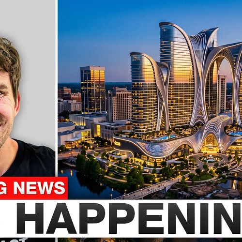 Insane Megaprojects That Will Transform South Carolina