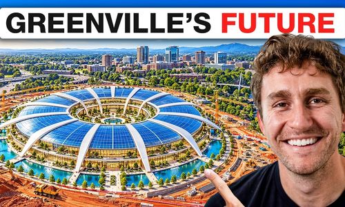 Massive Changes For Greenville SC's $2.6 BILLION Downtown Plan